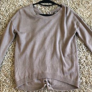 Express sweater